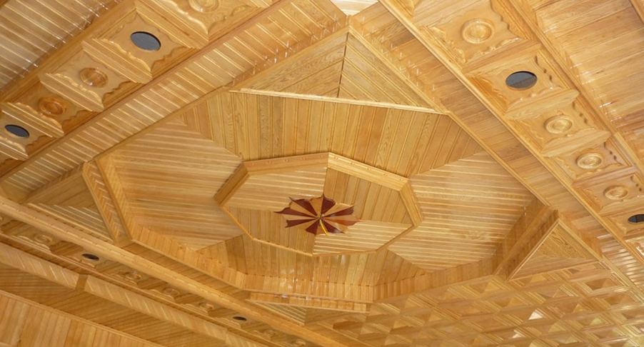 Các loại gỗ tự nhiên được dùng phổ biến trong thiết kế nội thất
