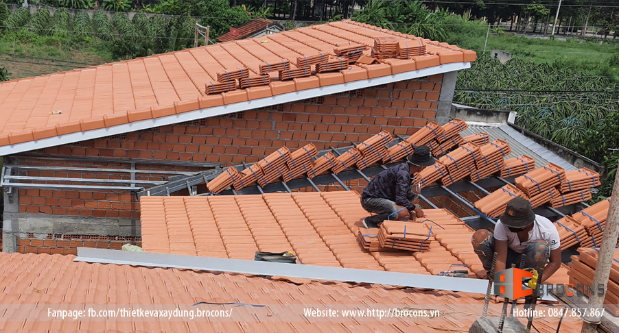 Xây dựng Brocons thi công công trình nhà ở tại Bình Thuận 