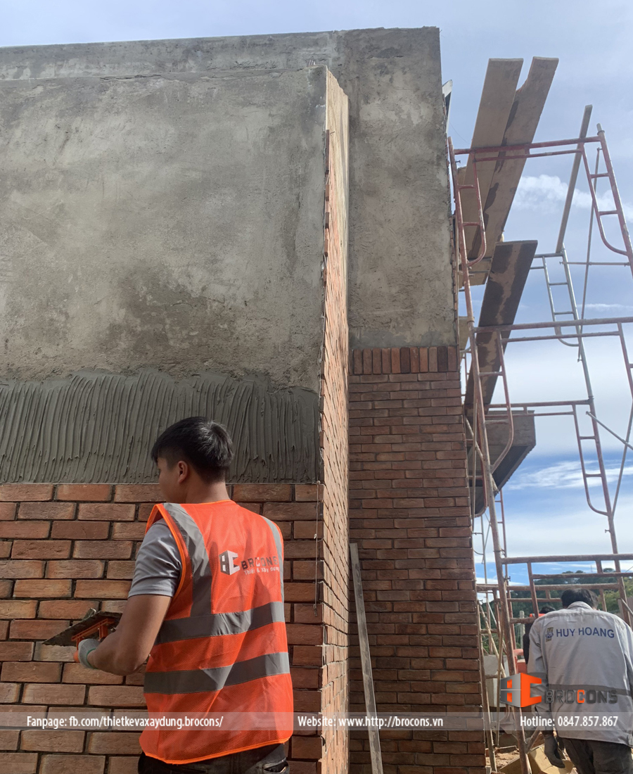 brocons thi công công trình nhà ở tại đà lạt