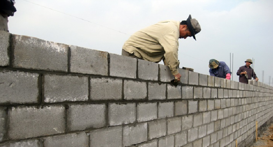 tìm hiểu về gạch không nung trong thi công xây dựng
